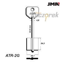 Zasuwowy 052 - JMA ATR-2G - klucz surowy